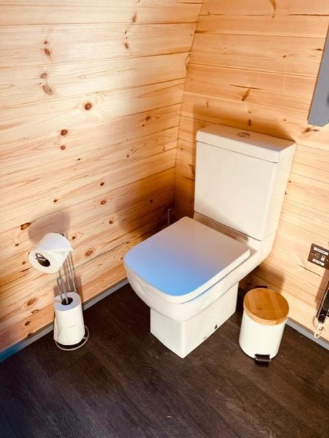 Вилла Hidden Hut - Aros View - Тобермори Экстерьер фото