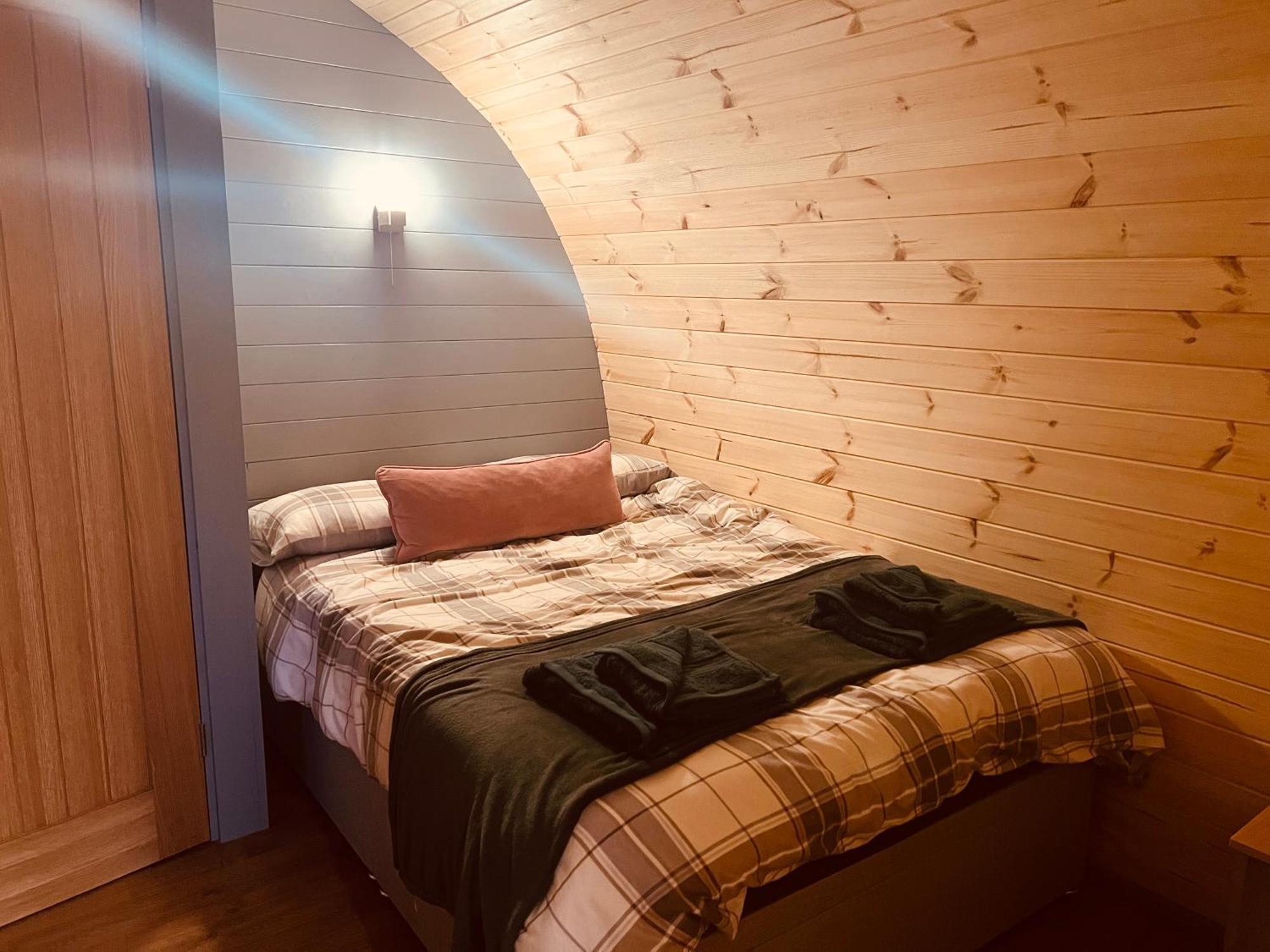 Вилла Hidden Hut - Aros View - Тобермори Экстерьер фото