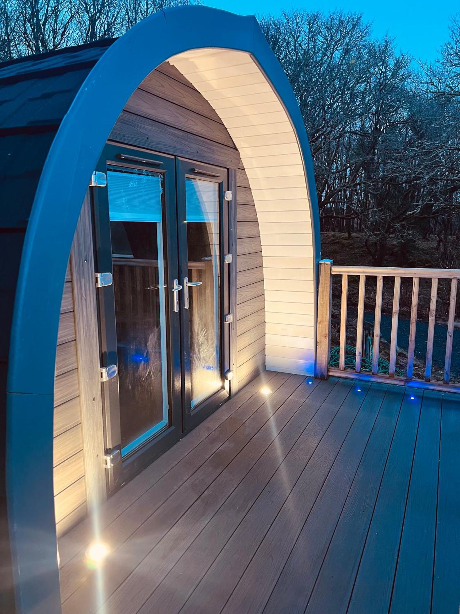Вилла Hidden Hut - Aros View - Тобермори Экстерьер фото