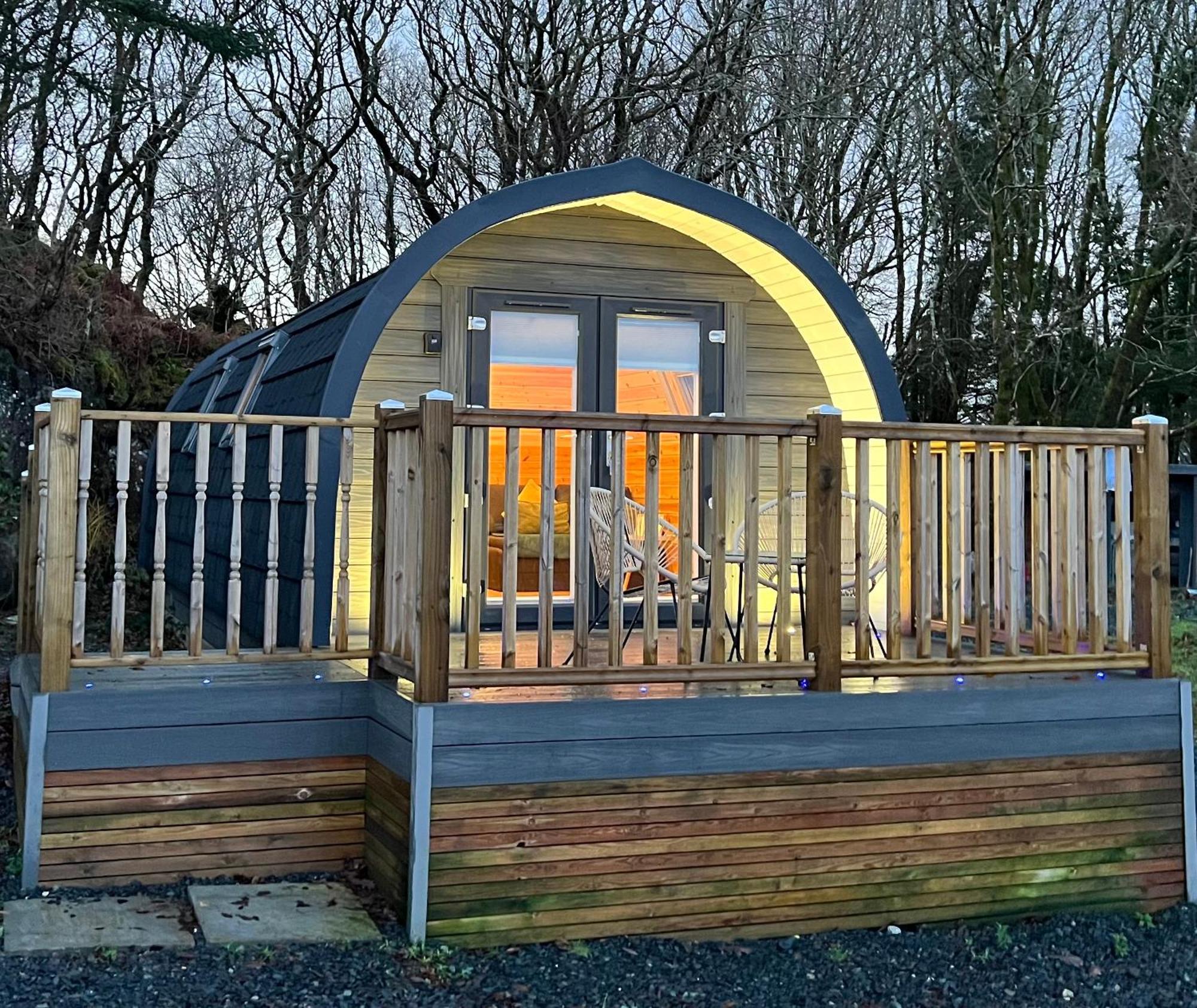 Вилла Hidden Hut - Aros View - Тобермори Экстерьер фото