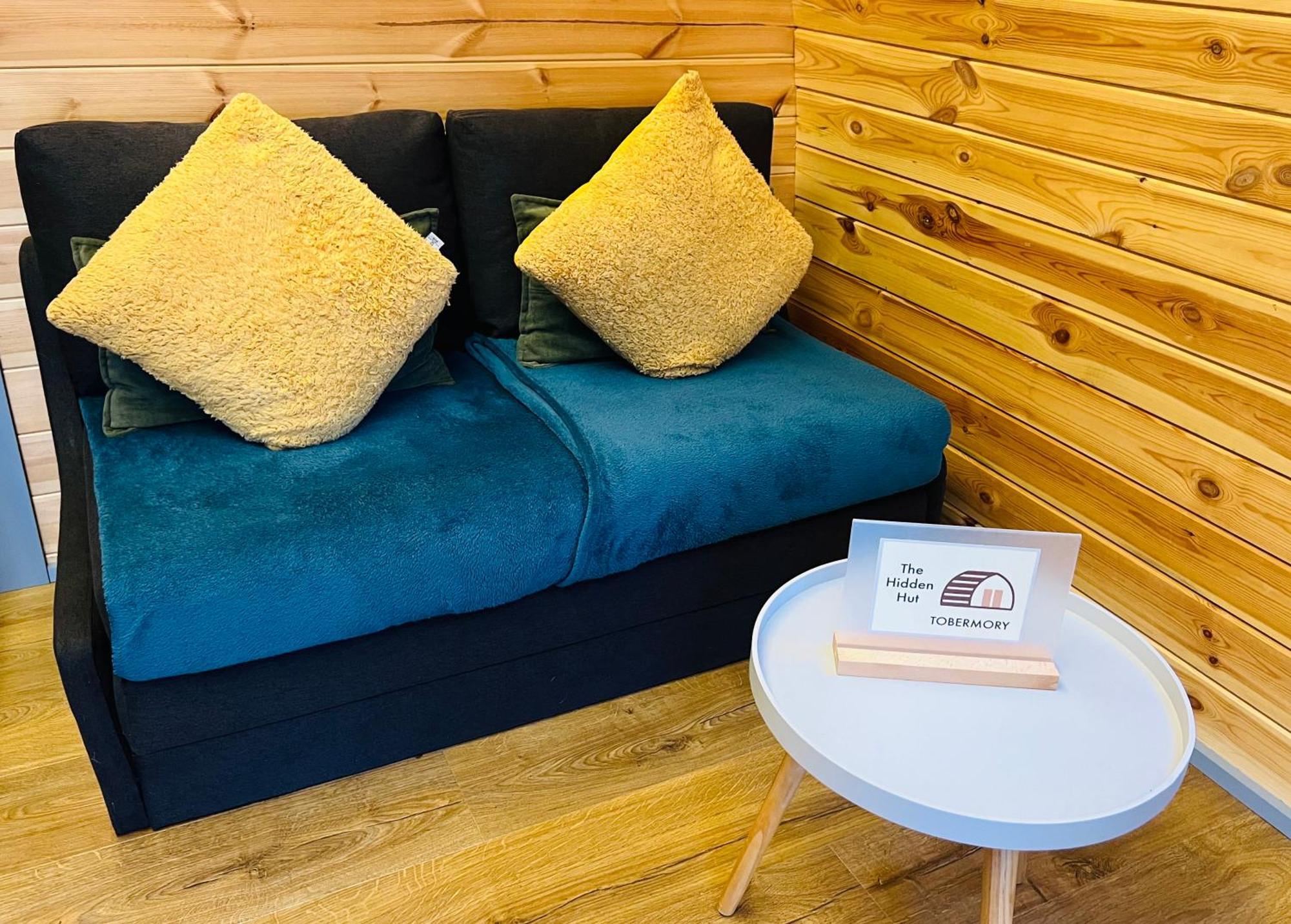 Вилла Hidden Hut - Aros View - Тобермори Экстерьер фото